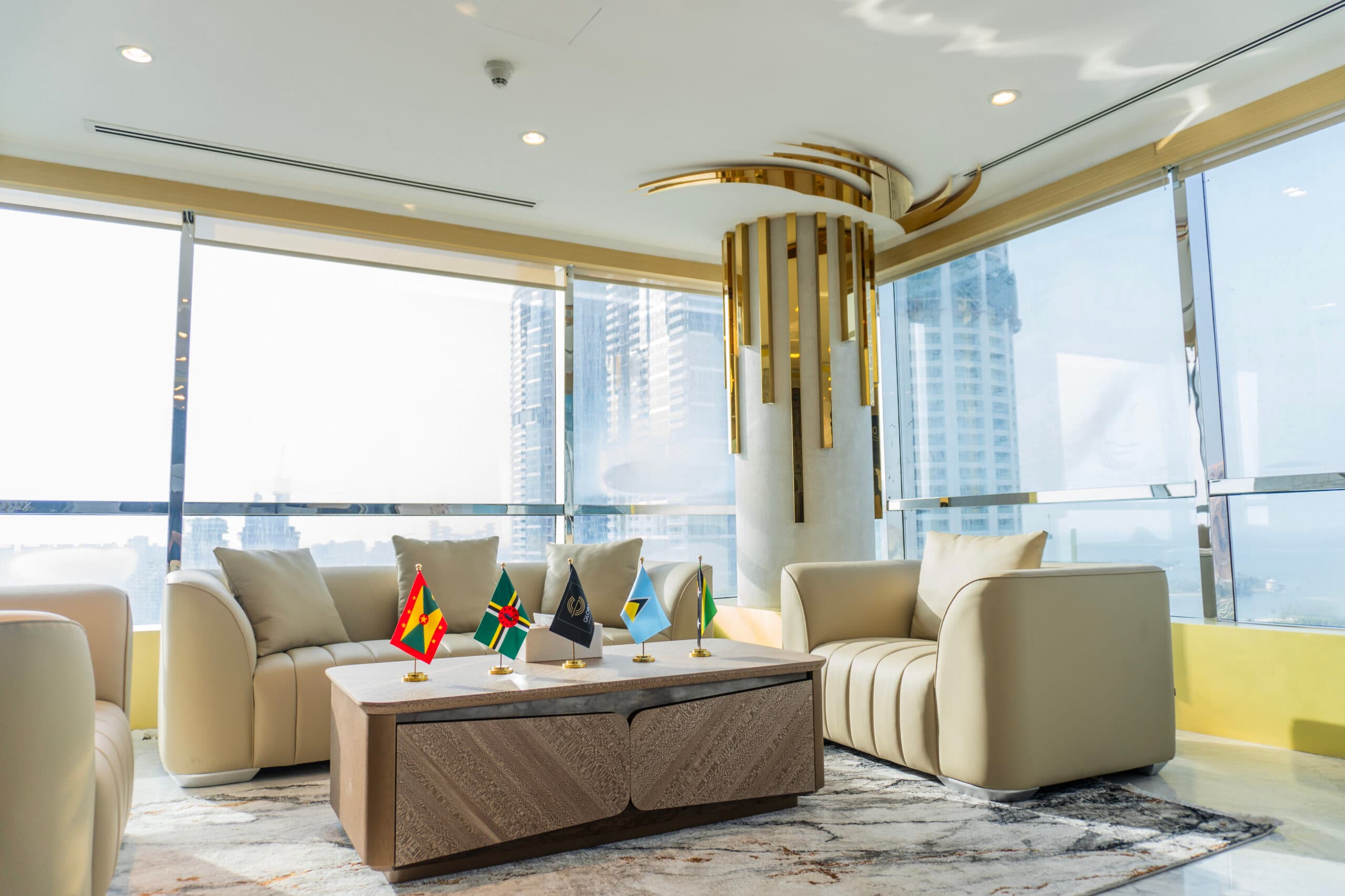 Client lounge